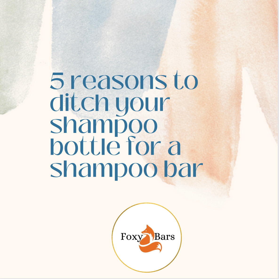 5 Reasons To Ditch Your Shampoo Bottle for a Tallow Shampoo Bar